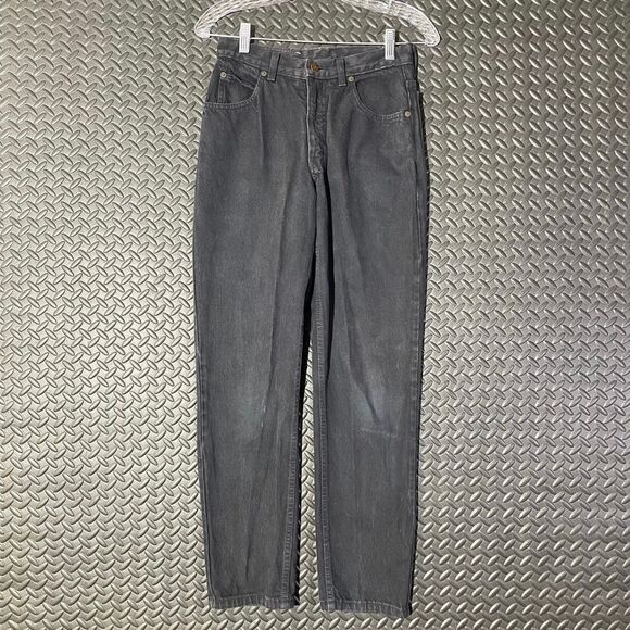 Calvin Klein Denim - Vintage Calvin Klein Black Made‎ In USA Casual High Rise  Denim Jeans Size 8
